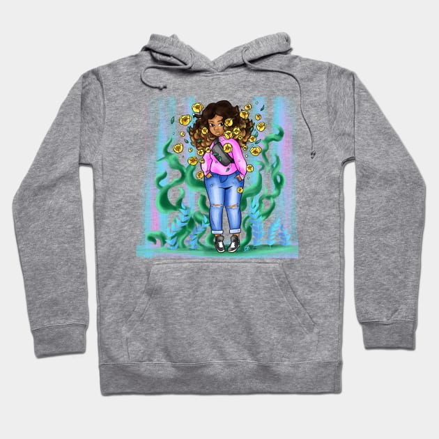 April Showers Hoodie by aliyahart